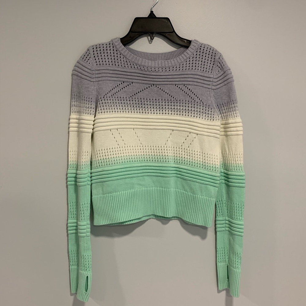 Kids fading Ivivva sweater